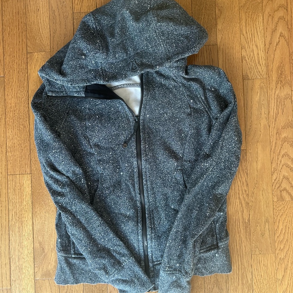 lululemon athletica Women's Speckled Black Hoodie